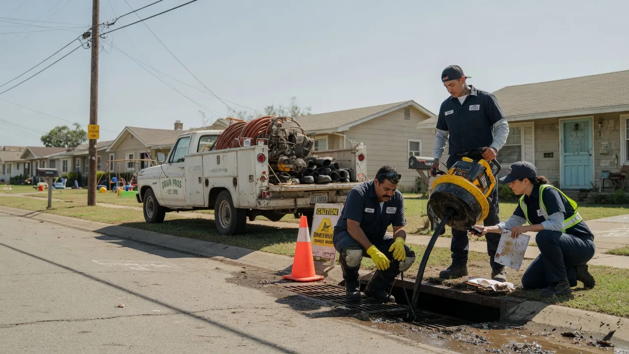Drain Cleaning in Cecil, GA near me